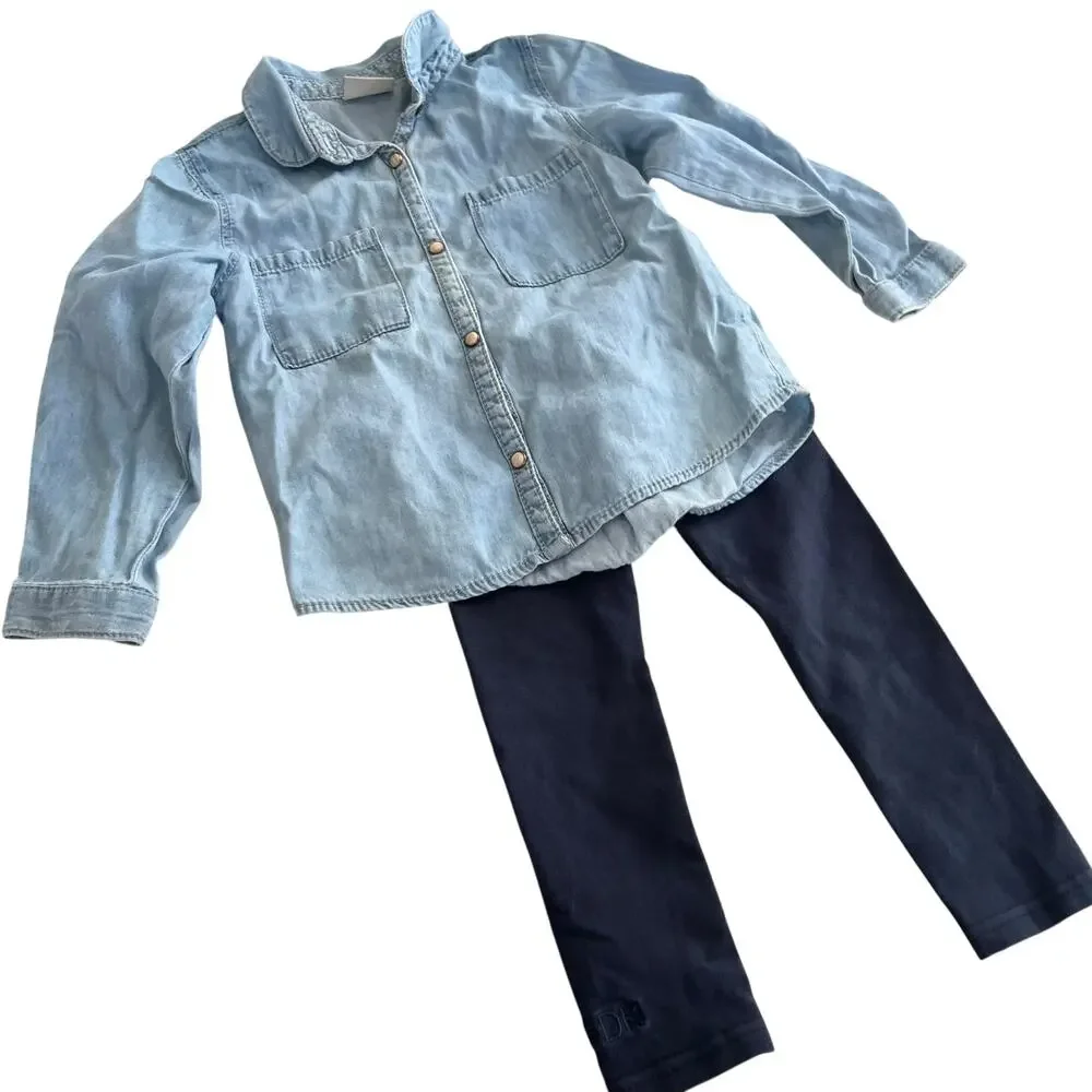 Girls Fall Winter Mix and Match Assortment Bundle Size 18-24 Months
